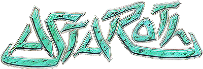 Astaroth: The Angel of Death logo for Amiga